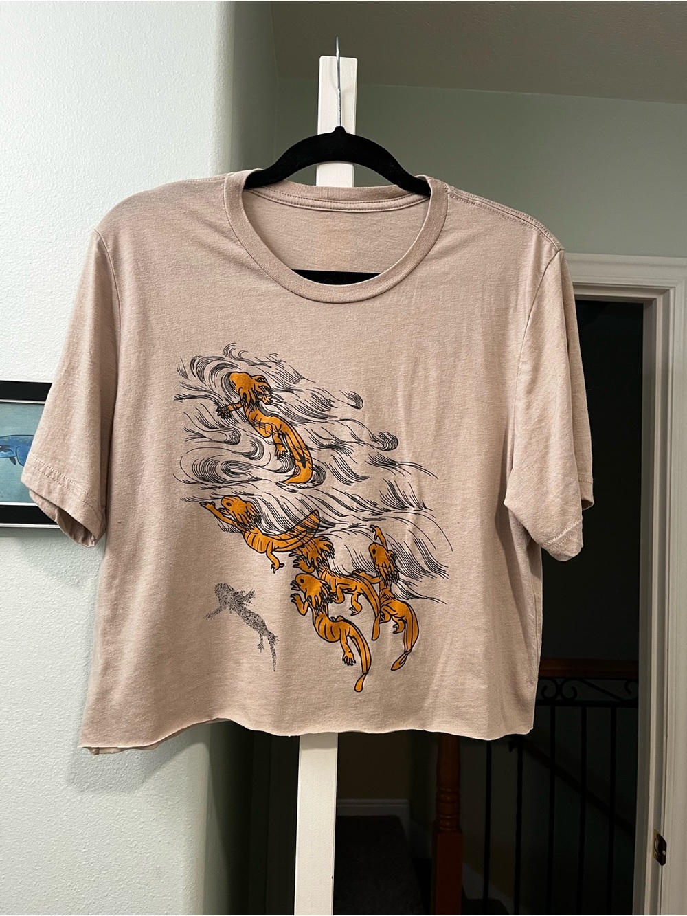 Axolotl Custom Crop Top